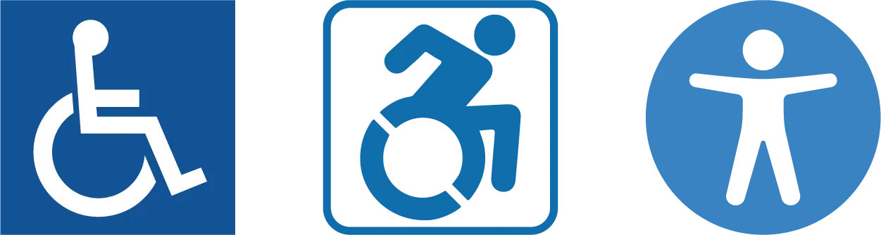 Accessibility Logos